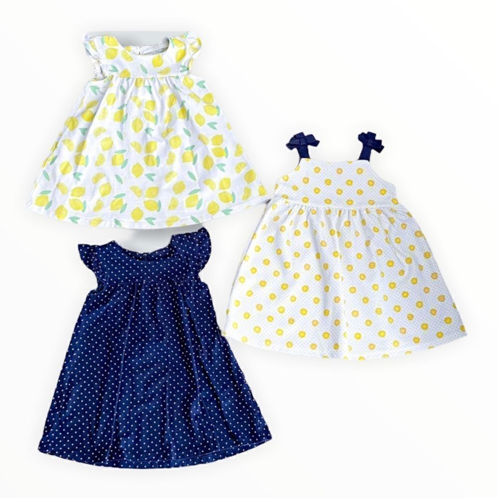 Baby Club Bundle 3 Cotton Dress